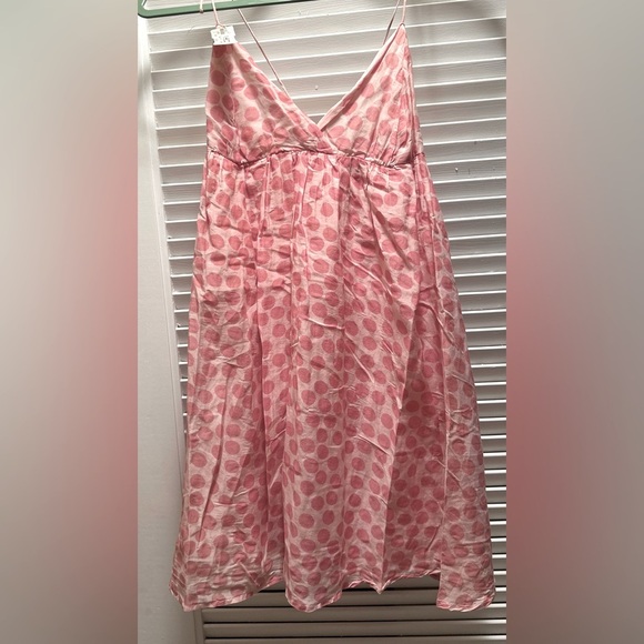 NWT Splendid Y2K Silk Blend Baby Doll Dress “ LOVESHACKFANCY VIBES” - Picture 3 of 9